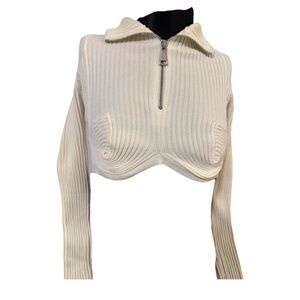 Andreadamo cropped knit